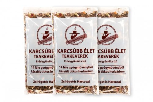 Karcsúbb Élet Tea Herbicum - 28 napos